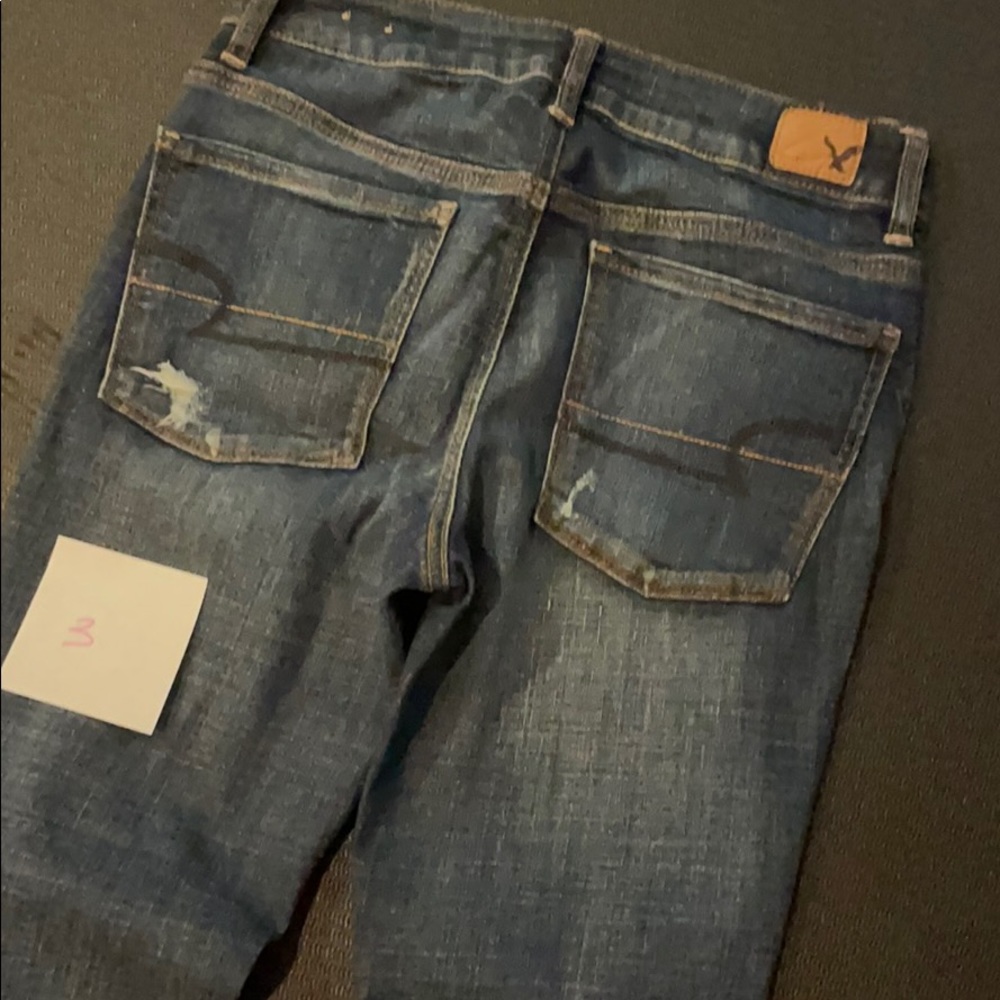 Distressed Jegging - image 5